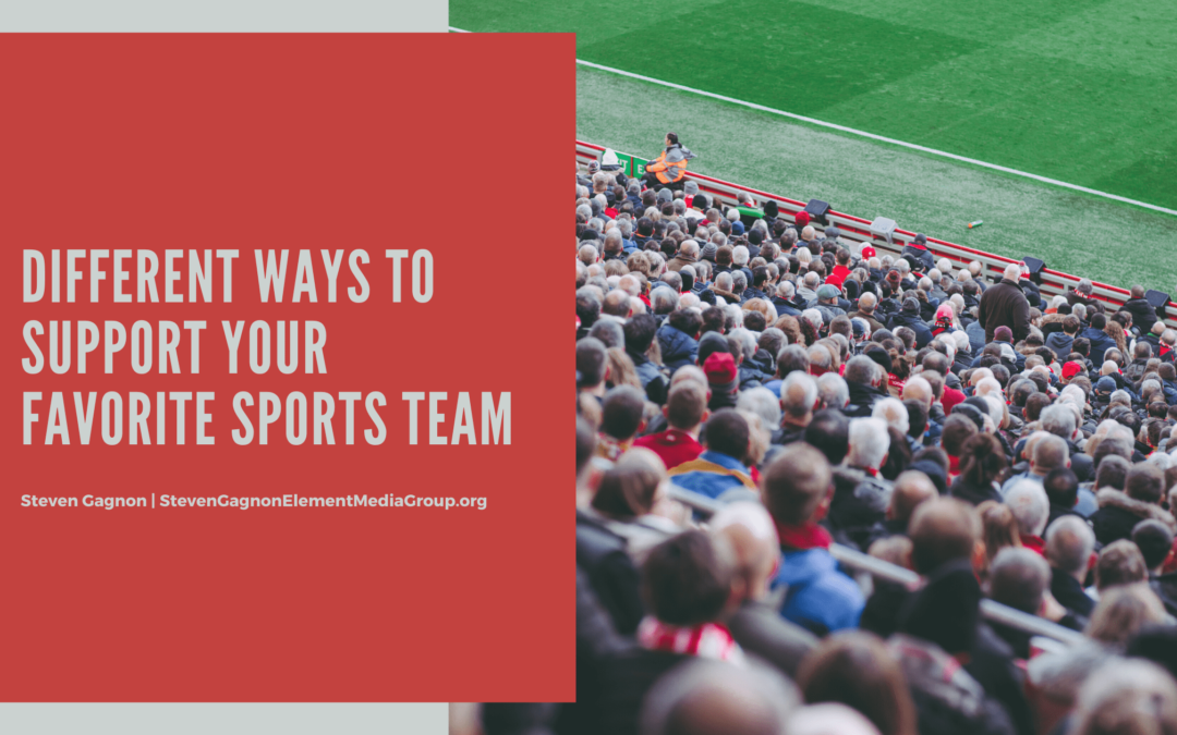 Different Ways to Support Your Favorite Sports Team