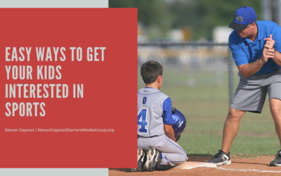 Easy Ways to Get Your Kids Interested in Sports