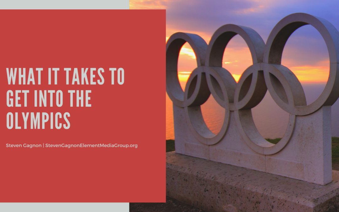 What It Takes to Get Into the Olympics